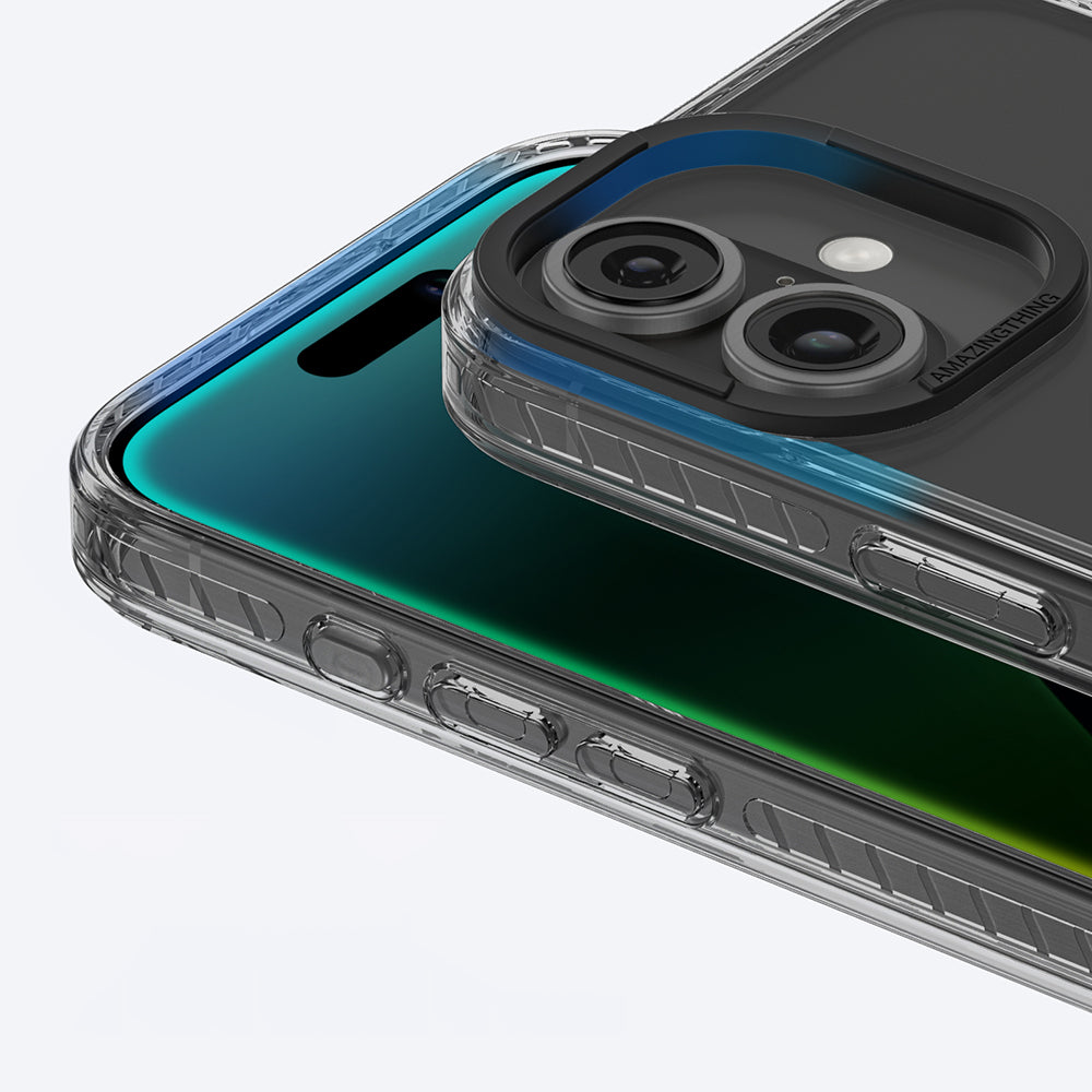 Amazingthing Titan Pro Plus iPhone 16 Plus Magsafe Standlı Telefon Kılıfı - 7 Amazingthing Titan Pro Plus iPhone 16 Plus Magsafe Standlı Telefon Kılıfı - 7